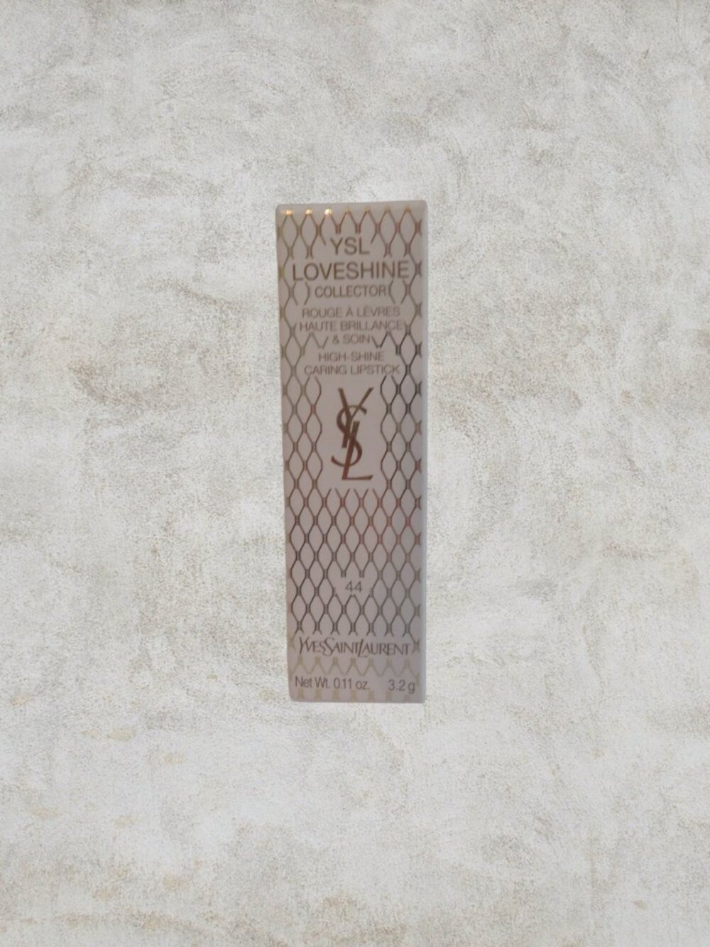 YSL LOVESHINE COLLECTOR 44 (Nude Lavilliere) NIB - Picture 3 of 4